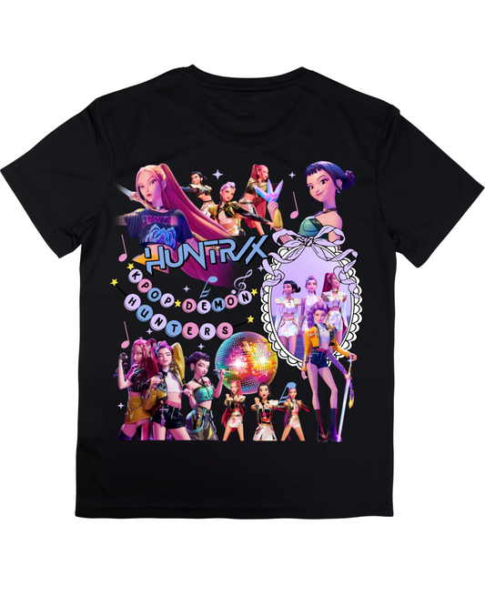K-Pop Huntrix "Golden" Concert Youth T-Shirt
