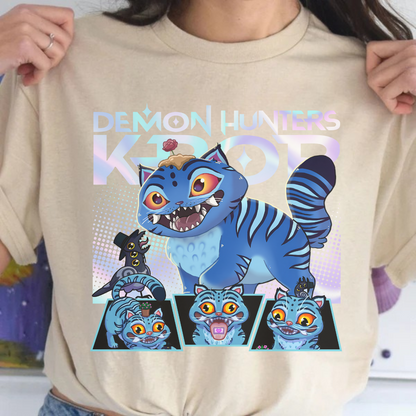 K-Pop Demon Hunters "Derpy" Unisex Adult T-Shirt