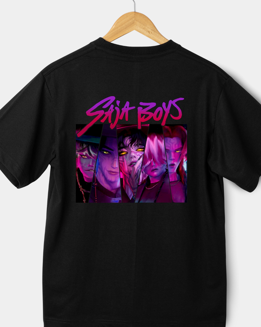 Kids Demon Saja Boys TShirt