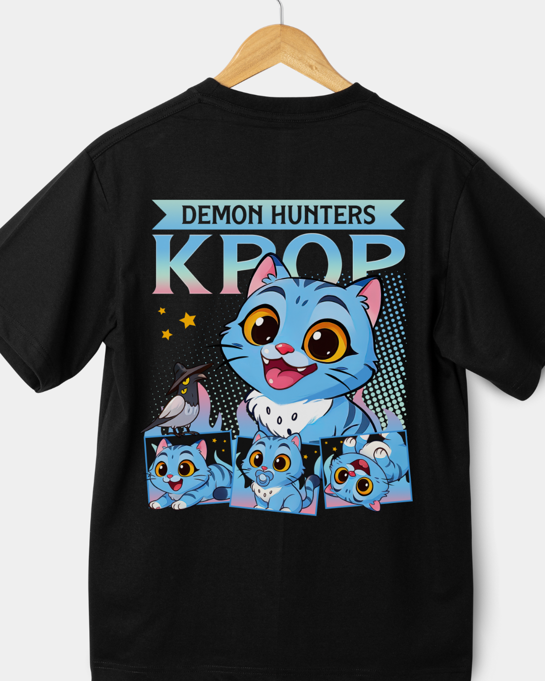 Kids K-Pop Kawaii Derpy T-Shirt