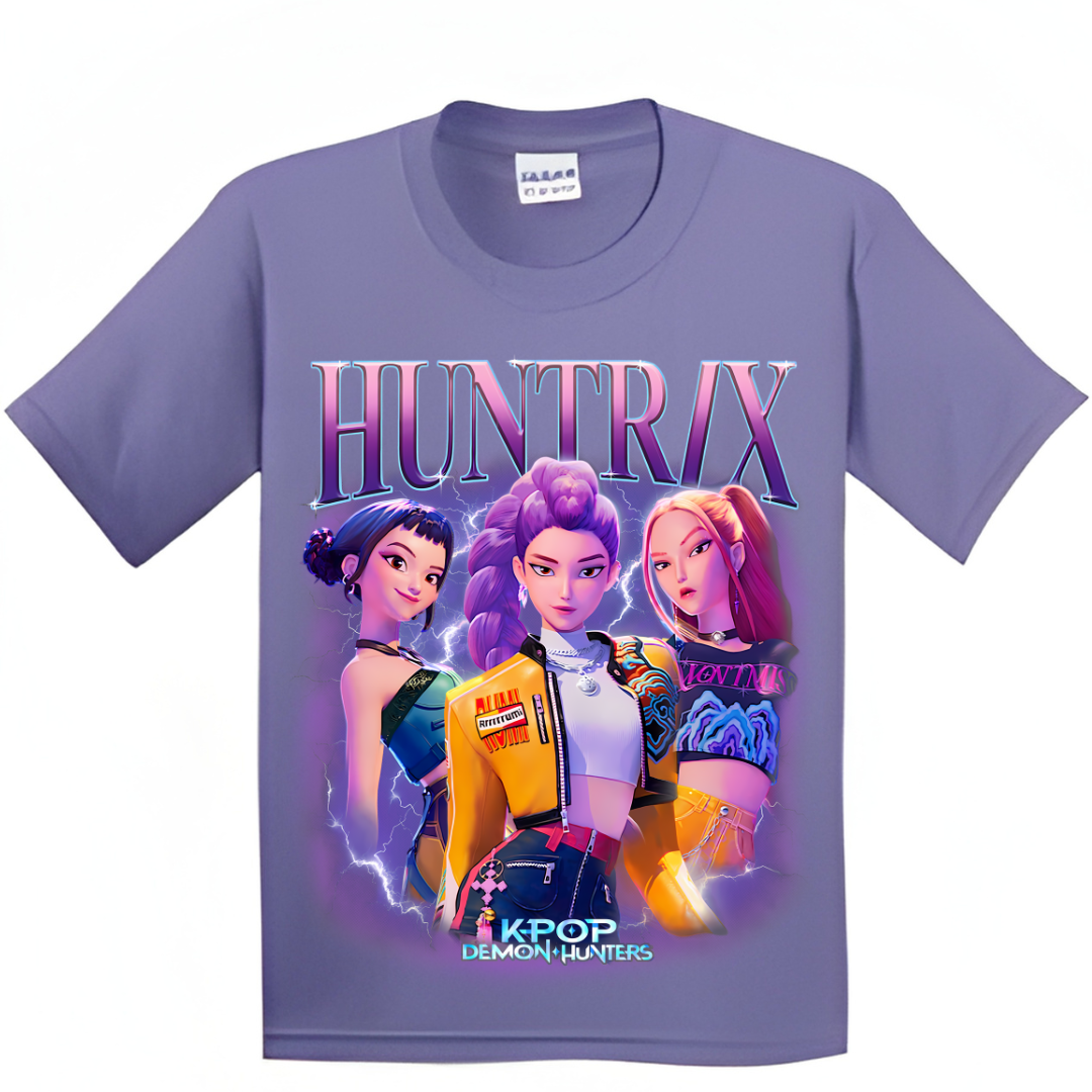 Huntrix T-Shirt- Youth