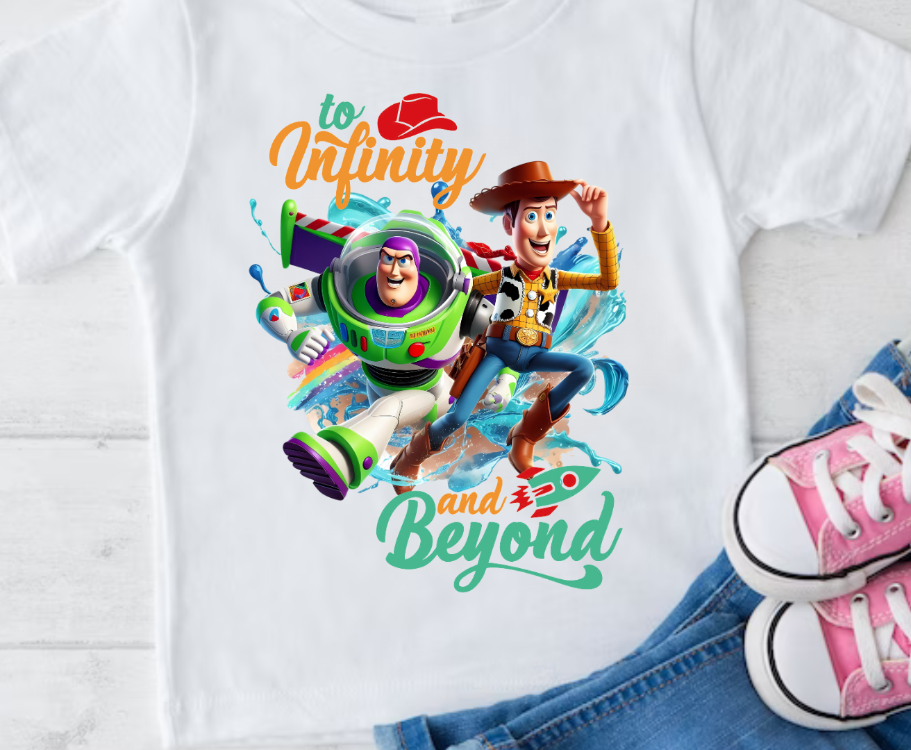To Infinity & Beyond T-Shirt