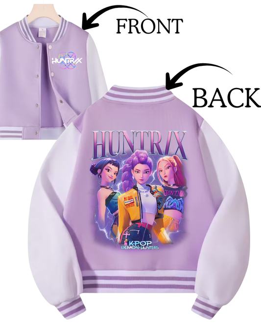 Girl's Demon Hunters- Huntrix Varsity Sweater